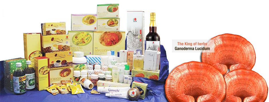 DXN Products